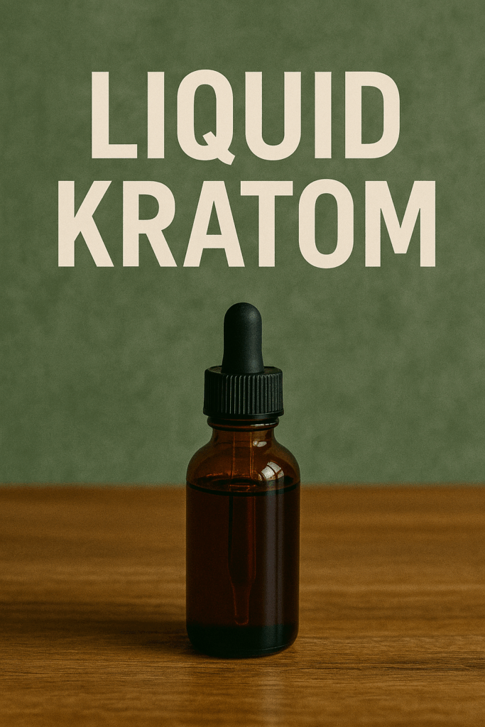 Liquid Kratom Liquid Kratom