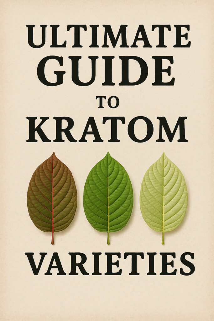 Ultimate Guide to Kratom Varieties