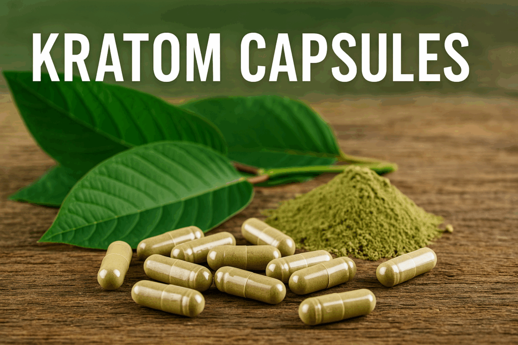 Kratom Capsules